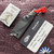 Auxiliary Manufacturing Pocket Lint, AEB-L Blade, Shredded Carbon Fiber Handle