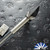 Angryman Knives Compact Spiked Titanium Warhammer, Titanium Shaft With Slate Grey/Black G10 Handle Scales