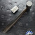 Angryman Knives Pocket Mallet, Titanium Head, Hickory Wood Handle