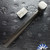 Angryman Knives Pocket Mallet, Titanium Head, Hickory Wood Handle