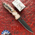 Piranha Mini-Predator, Camo Handle, Tactical Plain Blade
