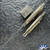 2026 Limited Edition Frank B Italian Stiletto 11" Pick Lock Bayonet Blade, Light Blonde Horn (28cm)