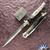 2026 Limited Edition Frank B Italian Stiletto 11" Pick Lock Bayonet Blade, Brazilian Horn (28cm)