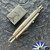 2026 Limited Edition Frank B Italian Stiletto 11" Pick Lock Bayonet Blade, Stag (28cm)