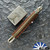 2026 Limited Edition Frank B Italian Stiletto 11" Pick Lock Dagger Blade, Snake Wood (28cm)