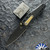 Thermic Tactical Ambient 2026A Liner Lock, Darkwashed M390 Drop Point Blade, Black G10 Handles W/Titanium Accents