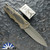 Thermic Tactical Plasma 2026A Task Lock, M390 Spear Point Blade, Desert Tan Micarta Handles W/Titanium Accents
