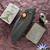 Reate X Vulpex VK-FROK, Black DLC Elmax Blade, Black PVD Titanium Handle