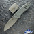 Thermic Tactical Sub Zero 2026A Task Lock, M390 Sheepsfoot Blade, Arctic Grey G10 Handles W/Titanium Accents