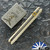 Thermic Tactical Sub Zero 2026B Button Lock, M390 Drop Point Blade, Ivory G10 Handles W/Titanium Accents