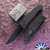Protech / Walter Brend Classic Auto WB1106-OP, Sterile Black DLC Magnacut Blade, Black Diamond Textured Handle, Tritium Button W/Black HW