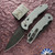 Protech TR-4 Tactical Response Auto BSW26.TR4.1, Black DLC Magnamax Blade, Grey Handle W/Safety And Glass Breaker, Black Lip Pearl Button