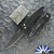 Protech Newport Auto BSW26.Newport.1, DLC Black S35VN Blade, Black Aluminum, Abalone Button