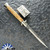 2026 Limited Edition Frank B Italian Stiletto 11" Pick Lock Bayonet Blade, Briar Wood (28cm)