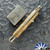 2026 Limited Edition Frank B Italian Stiletto 11" Pick Lock Bayonet Blade, Briar Wood (28cm)