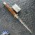 2026 Limited Edition Frank B Italian Stiletto 11" Pick Lock Kris Blade, Briar Wood (28cm)