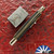 2026 Limited Edition Frank B Italian Stiletto 11" Pick Lock Kris Blade, Brazilian Horn (28cm)