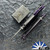 Flytanium Arcade Lite Folder, Stonewashed AUS-10A Blade, Atomic Purple Polycarbonate Handles