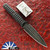 RMJ USA Custom Orlando Special Knife, Acid Etched CPM-3V D/E Blade, Black G10 Handle Scales