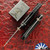 Buck Knives 790 Mini Range Elite Crossbar, Satin MagnaCut, Black Aluminum Handle