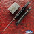 Buck Knives 791 Range Elite Crossbar, Satin MagnaCut, Black Aluminum Handle