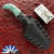 Auxiliary Manufacturing Karl Jr, S/E  CPM 154 Blade, Tiffany G10/ Carbon Fiber Handle