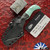 Auxiliary Manufacturing Karl Jr, S/E  CPM 154 Blade, Tiffany G10/ Carbon Fiber Handle