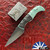 Auxiliary Manufacturing Karl Jr, S/E  CPM 154 Blade, Tiffany G10/ Carbon Fiber Handle