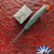 Auxiliary Manufacturing X Hensley Knives Wendigo, S35VN Blade, Blue GripX Handle