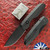 Protech Vero Synapse Auto VERO2103-MM-OP, Sterile Black DLC CPM-MagnaMax Blade, Black Aluminum Handle, Tritium Button