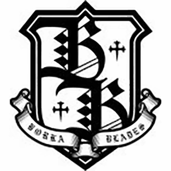 Borka Blades & Marfione Custom, Collab - Blackout Frag Stitch, DLC