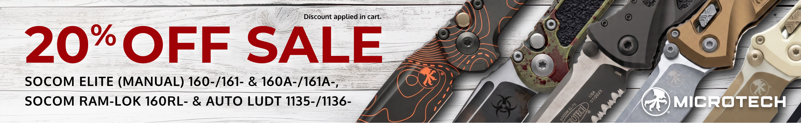 20% Discount 