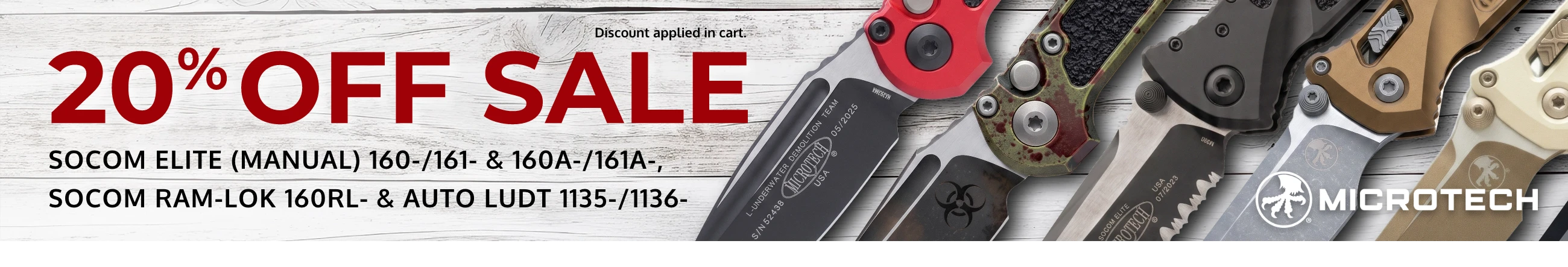 20% Discount 
