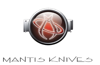 Mantis Knives GH2028DP G&G Hawk Designs Gearhead Damascus Drop