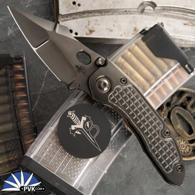 Borka Blades & Marfione Custom, Collab - Blackout Frag Stitch, DLC