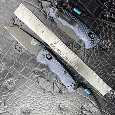Benchmade 290BK Manual Full Immunity CPM-M4 Black Wharncliffe
