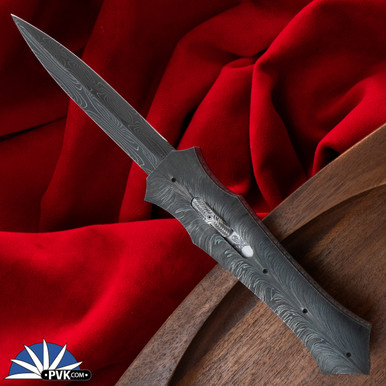 BURN Custom OTF Stingray D/A Chad Nichols Mosaic Turkish Twist