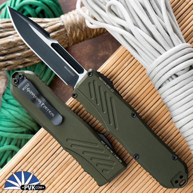 Guardian Tactical RECON-035 G2 Single Edge, Two Tone Blade, OD