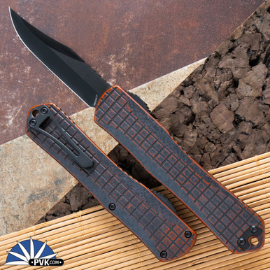 Heretic Knives Manticore-X Magnacut Bowie DLC Blade, BreakThrough