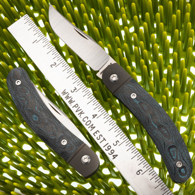 Jack Wolf Knives Javelina Jack Camo Carbon Brittany Blue - PVK
