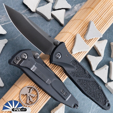 Microtech Socom Elite Manual 160-1DLCTSH Single Edge DLC Blade