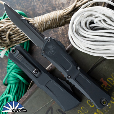 Microtech Combat Troodon Gen 3 1217-1DLCTSH Interceptor DLC Blade