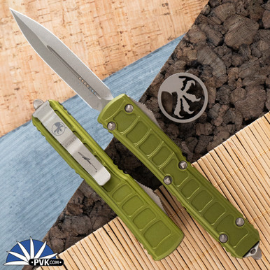 Microtech Ultratech II 122II-13APODS Double Edge Apocalyptic