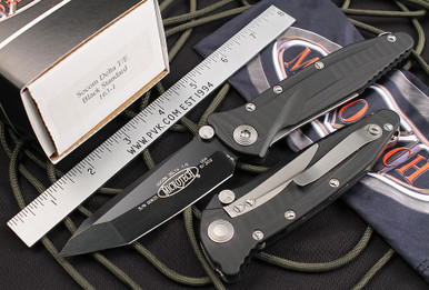 Microtech SOCOM Delta M/A Folding Knife TE/BT G-10 - PVK