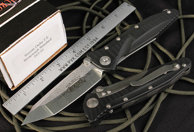 Microtech SOCOM Delta M/A Folding Knife TE/SW G-10 - PVK