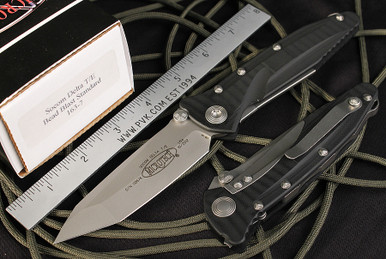 Microtech SOCOM Delta M/A Folding Knife TE/BB G-10 - PVK