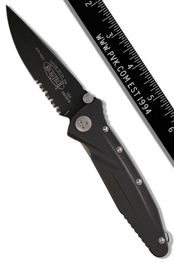 Microtech SOCOM Delta M/A Folding Knife SE/BTS T6 Alloy - PVK