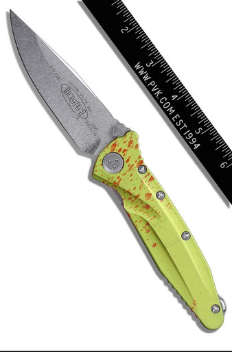 Microtech SOCOM Delta M/A Folding Knife S/E Zombie-Tech - PVK