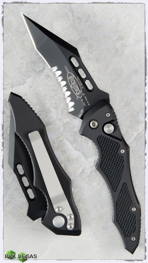 Vintage Microtech Vector Auto Black Standard 1999 - PVK