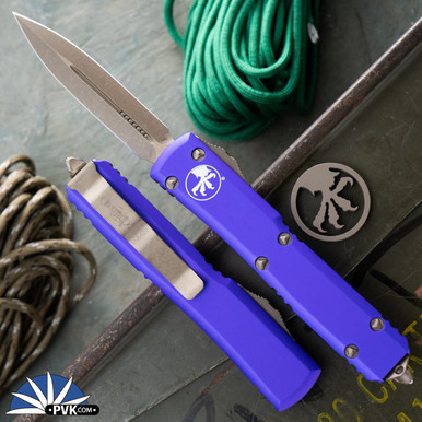 Microtech Ultratech 122-13APPU Double Edge Apocalyptic Bronze